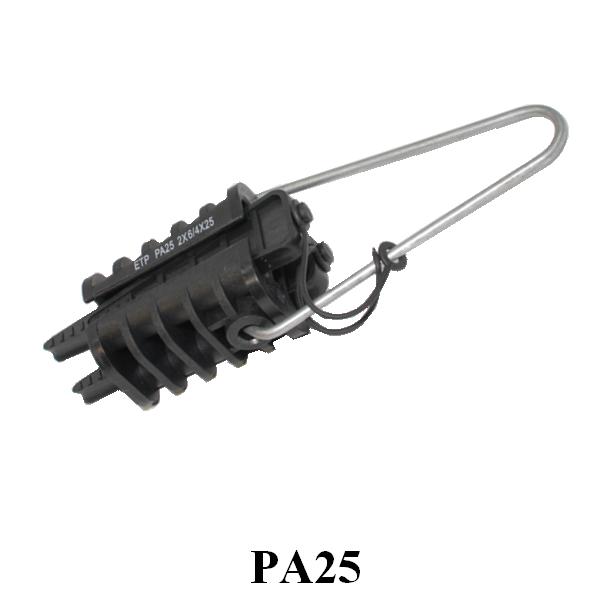 PA 25 (2х6-4х25 мм2) Анкерный зажим для проводов абонентских ответвлений
