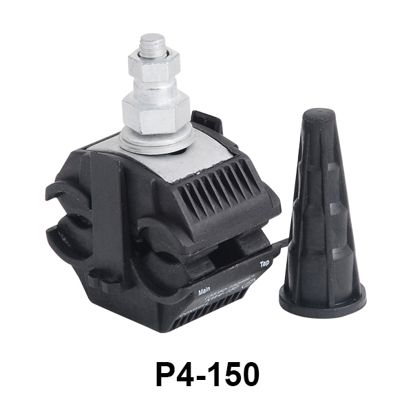P 4-150 (50-150/50-150 мм2)  Герметичный прокалывающий зажим