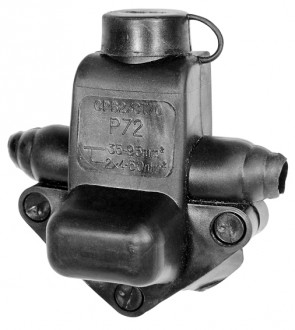 Р 151+BI  (35-150/6-95 мм2) Влагозащищенный ответвительный зажим с раздельной затяжкой болтов 